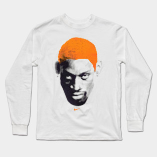 Dennis Rodman - Rodzilla - The Worm Long Sleeve T-Shirt