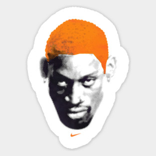Dennis Rodman - Rodzilla - The Worm Sticker