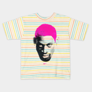 Dennis Rodman - Rodzilla - The Worm Kids T-Shirt