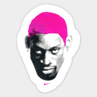 Dennis Rodman - Rodzilla - The Worm Sticker