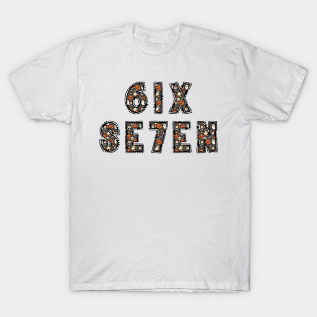 6-7 T-Shirt by Creatifly Graphic Tees