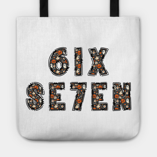 6-7 Tote by Creatifly Graphic Tees