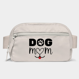 DOG Mom – Paw Print Tee Bag