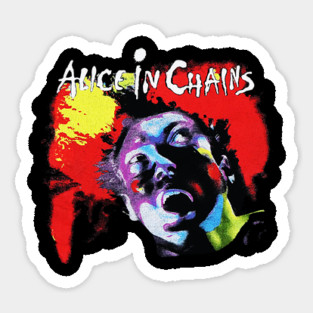 Alice in Chains - Facelift Sticker