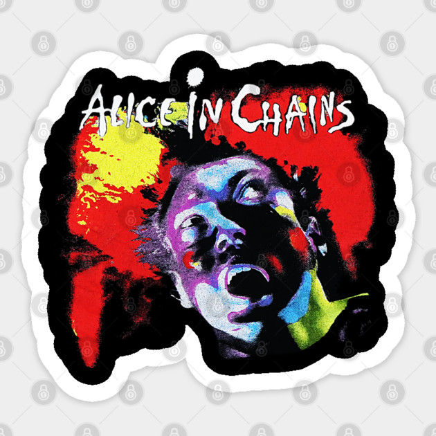 Alice in Chains - Facelift Sticker by nicklower