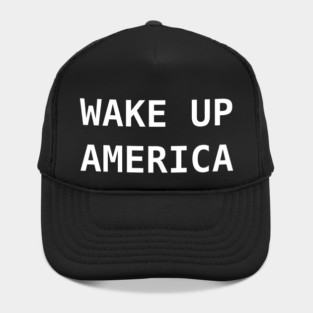 Wake Up America Political Truth Hat