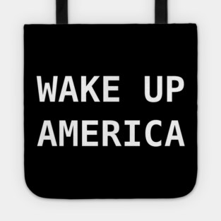 Wake Up America Political Truth Tote