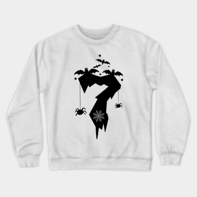 6-7 Crewneck Sweatshirt by Creatifly Graphic Tees