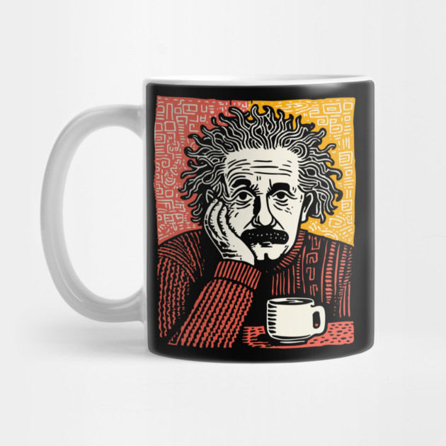 Theory of Relatability - Einstein Pop Art by TuncGK