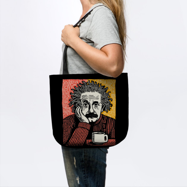 Theory of Relatability - Einstein Pop Art by TuncGK