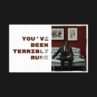 Hannibal Terribly Rude T-Shirt