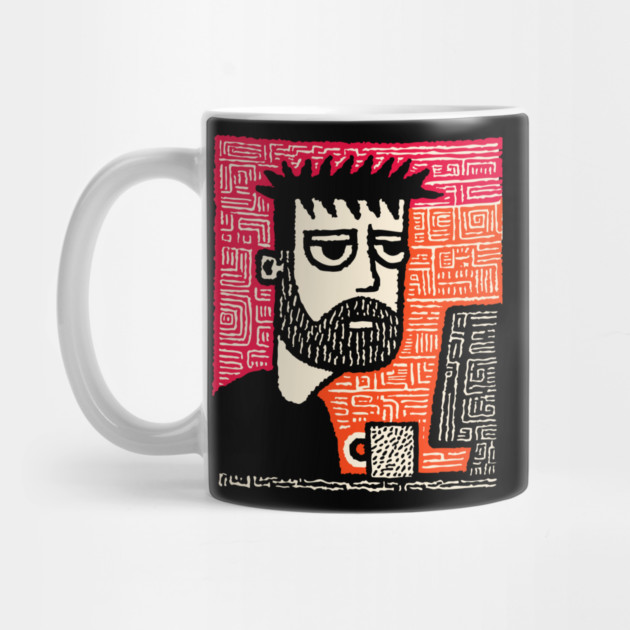 The Designer's Block - Creative Burnout Art by TuncGK