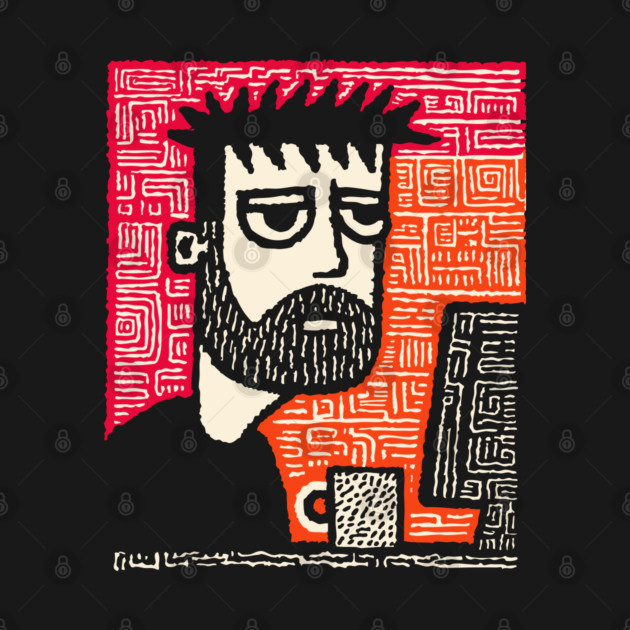 The Designer's Block - Creative Burnout Art by TuncGK