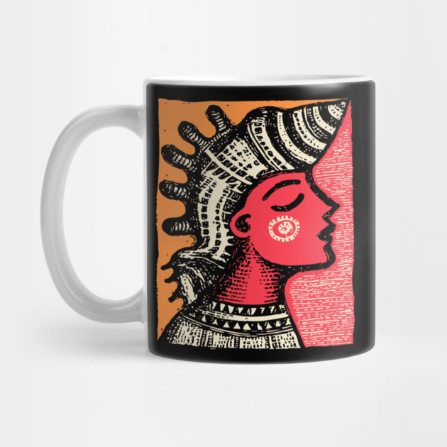 Queen of the Tides - Abstract Ocean Goddess by TuncGK