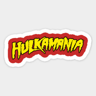Hulk Hogan - Hulkamania - Wrestling Magnet