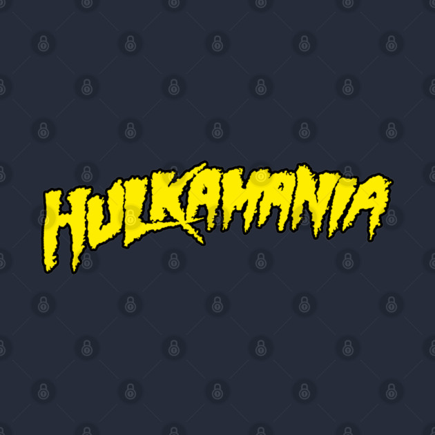 Hulk Hogan - Hulkamania - Wrestling by nicklower