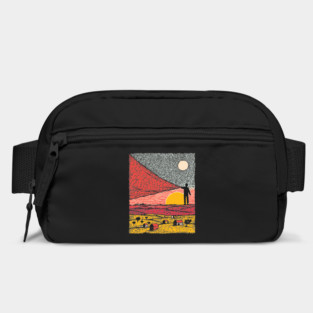 Postcard from Reality - Abstract Landscape Bag