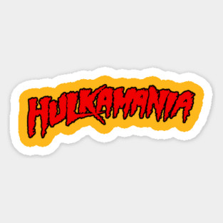 Hulk Hogan - Hulkamania - Wrestling Magnet
