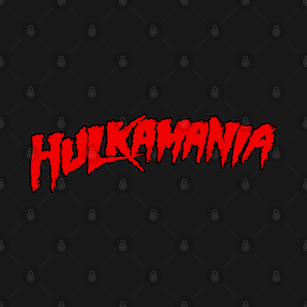 Hulk Hogan - Hulkamania - Wrestling by nicklower