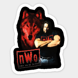 Kevin Nash - NWO Wolfpack Wrestling Sticker
