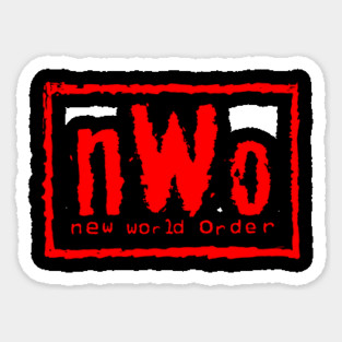 NWO Wolfpack Wrestling Sticker