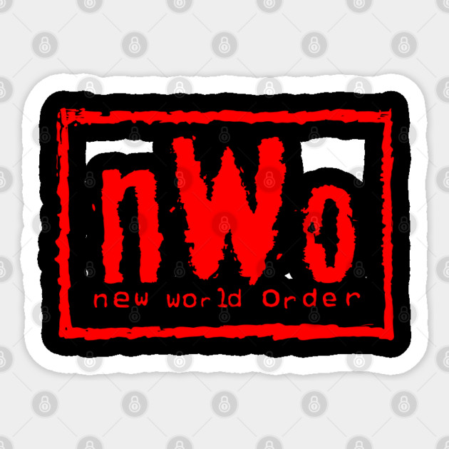 NWO Wolfpack Wrestling Sticker by nicklower