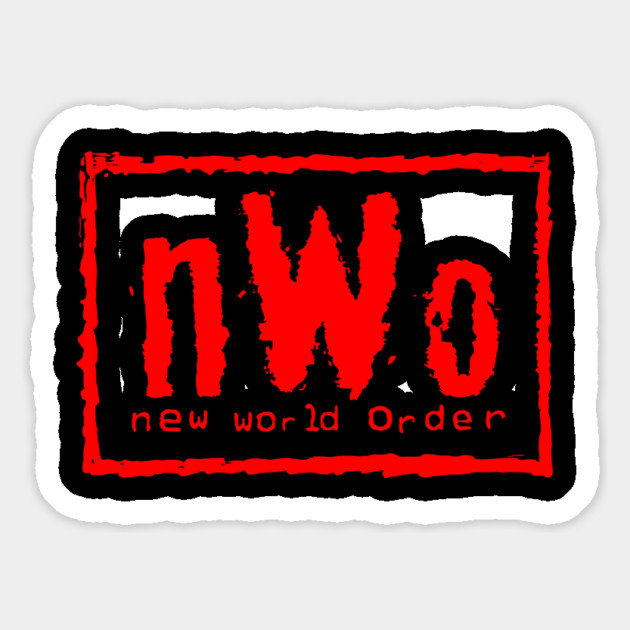 NWO Wolfpack Wrestling Magnet by nicklower