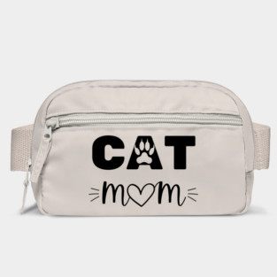 CAT Mom – Paw Print Bag