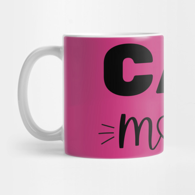 CAT Mom – Paw Print by Inkarti