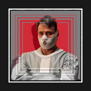 Hannibal Mask and Straitjacket T-Shirt