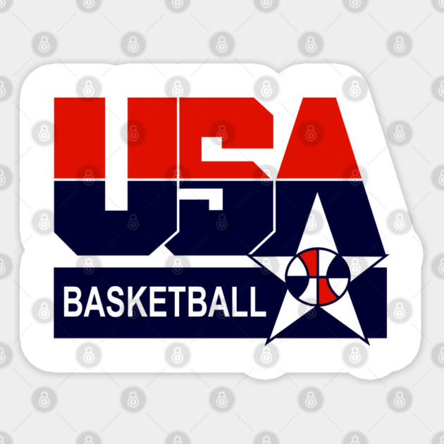 USA Basketball - Dream Team Sticker by nicklower