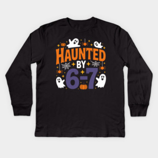 Haunted-By-67 Kids Long Sleeve T-Shirt