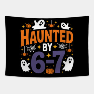 Haunted-By-67 Tapestry