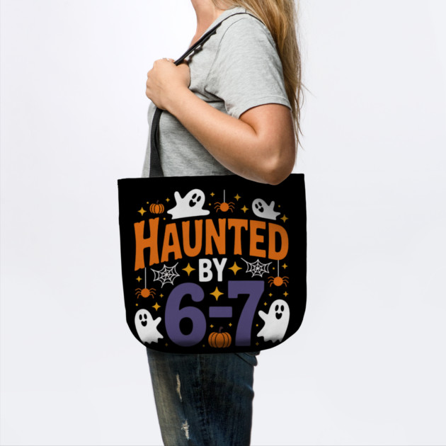 Haunted-By-67 by Creatifly Graphic Tees