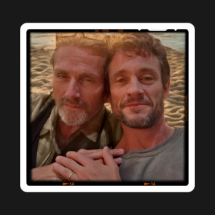 Hannibal and Will Hannigram on the Beach T-Shirt