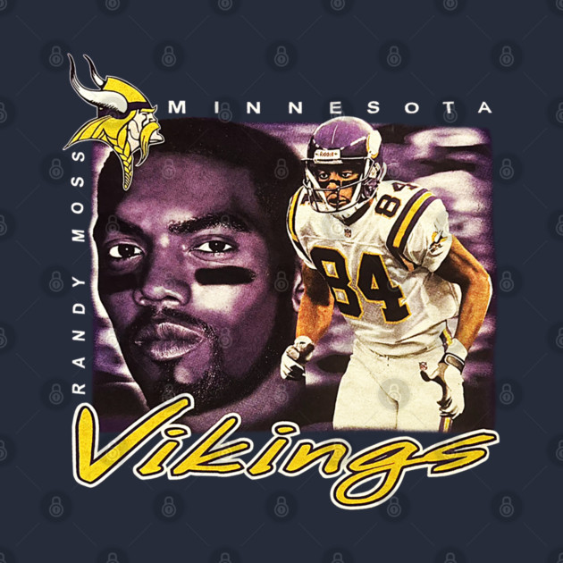 90s 2000s Thanksgiving Football - Randy Moss - Vikings - Classic by nicklower