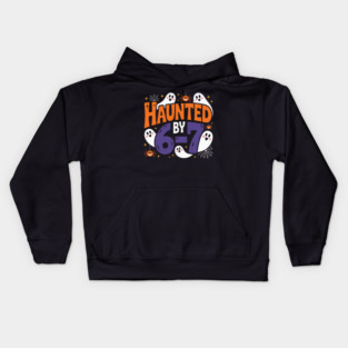 Haunted-By-67 Kids Hoodie