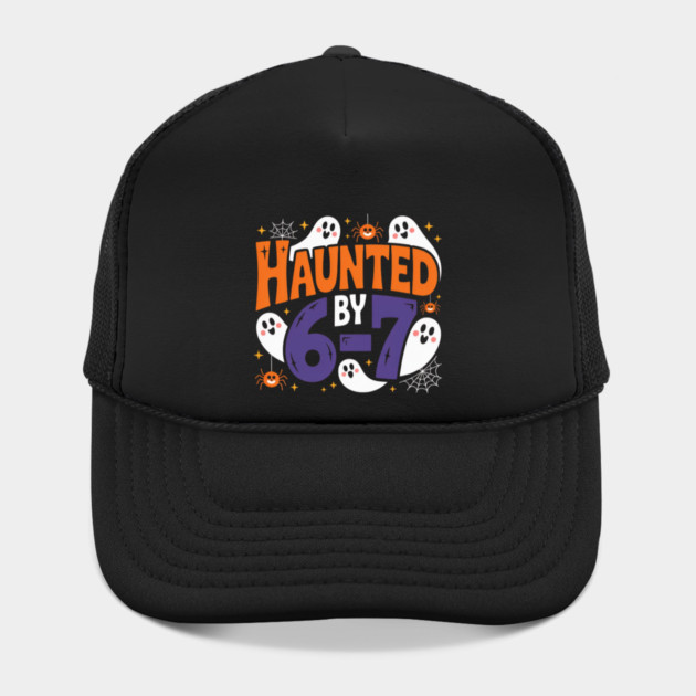 Haunted-By-67 by Creatifly Graphic Tees