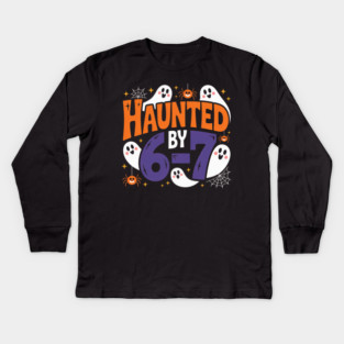 Haunted-By-67 Kids Long Sleeve T-Shirt