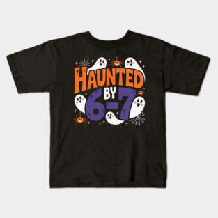 Haunted-By-67 Kids T-Shirt