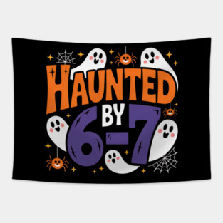 Haunted-By-67 Tapestry