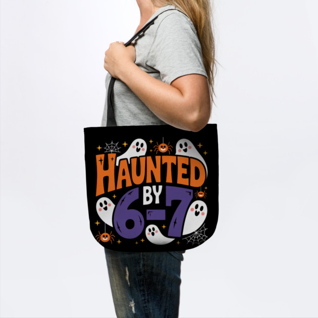 Haunted-By-67 by Creatifly Graphic Tees