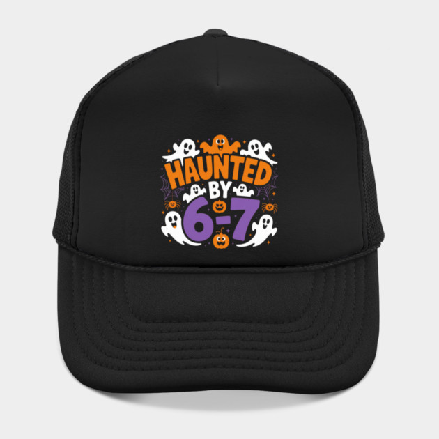 Haunted-By-67 by Creatifly Graphic Tees