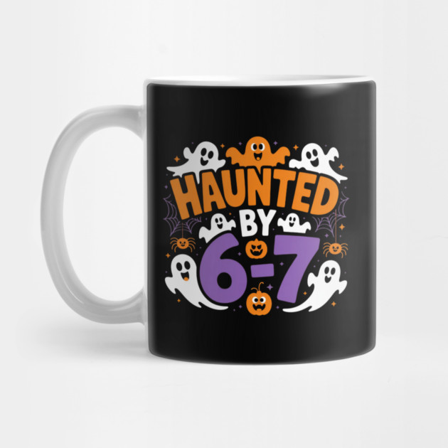 Haunted-By-67 by Creatifly Graphic Tees