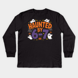 Haunted-By-67 Kids Long Sleeve T-Shirt