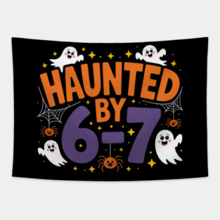 Haunted-By-67 Tapestry