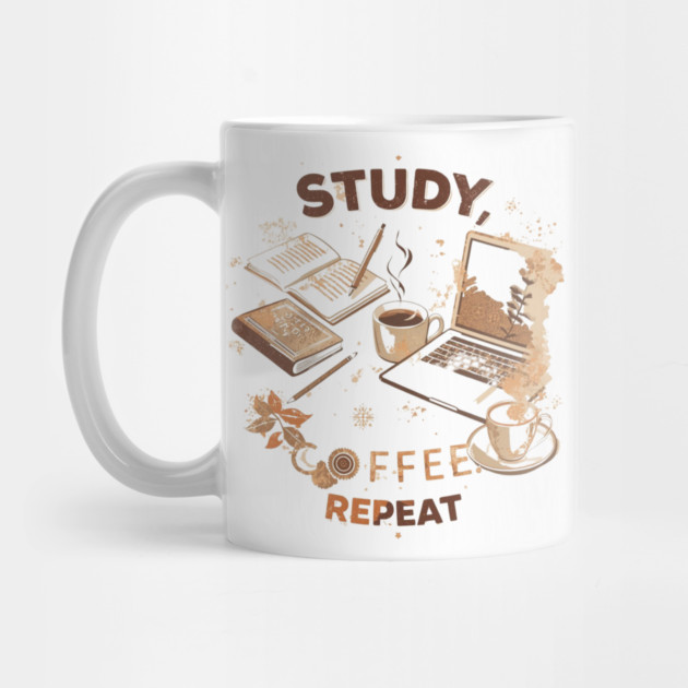 Study Coffee Repeat | Student Life by SR8891