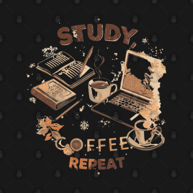 Study Coffee Repeat | Student Life by SR8891