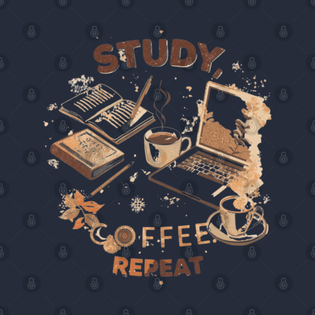 Study Coffee Repeat | Student Life by SR8891