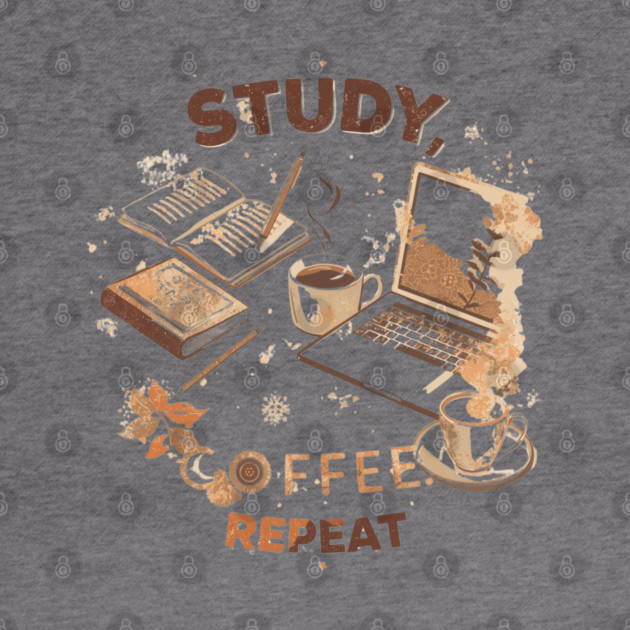 Study Coffee Repeat | Student Life by SR8891